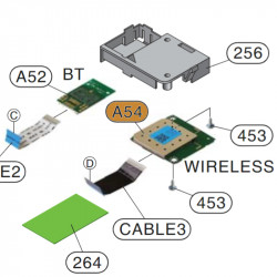 Placa Wifi para Soundbar LG