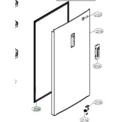 Borracha da Porta do Refrigerator para Frigorifico LG