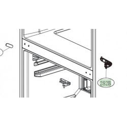 Dobradiça Central para Frigorifico LG