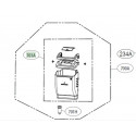 Dispensador para Frigorifico LG