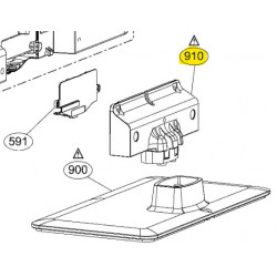 Suporte da Base para TV LG