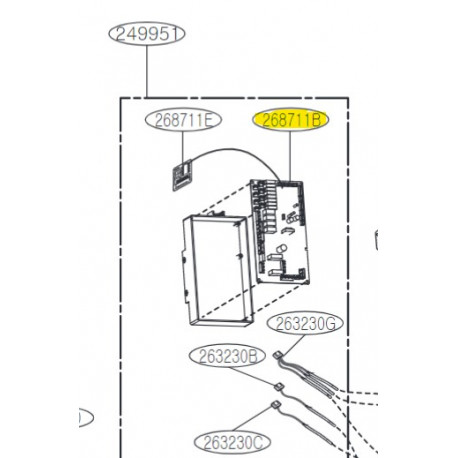 PCB AssemblyMain LG