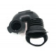 Bellows EXTRUSION EPDM EPDM BLACK T2.5 WATER INLET D58 L90.