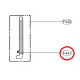 Clamp Assembly PRIME REFRESH  (PUMP HOSE) SCM D1.2