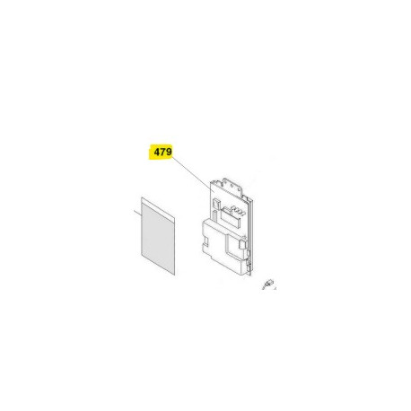 Modulo Eletrónico Programado para Máquina Roupa Candy