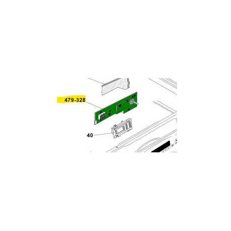 Modulo dislay Candy