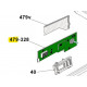 Programmed 3PH GEN23 Control Board Candy