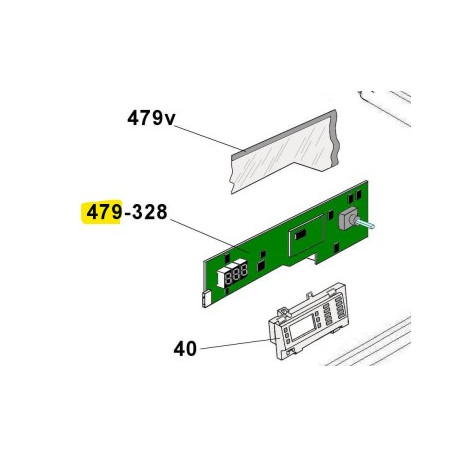 Programmed 3PH GEN23 Control Board Candy