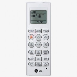 COMANDO LG AR CONDICIONADO INVERTER