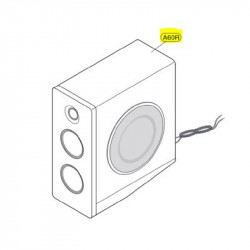 Coluna Direita para Equipamento Audio LG