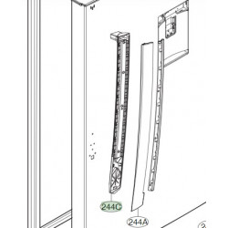 Handle AssemblyRefrigerator LG