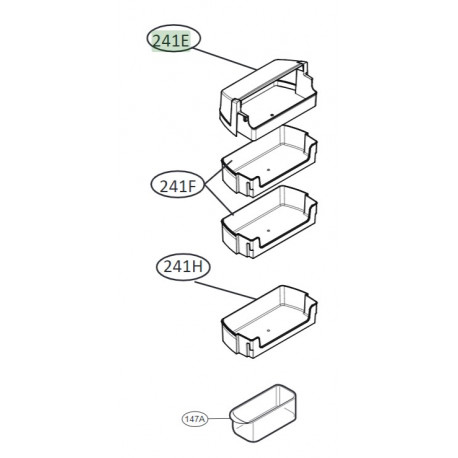 Basket AssemblyDoor LG