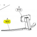 Base Oval para TV LG