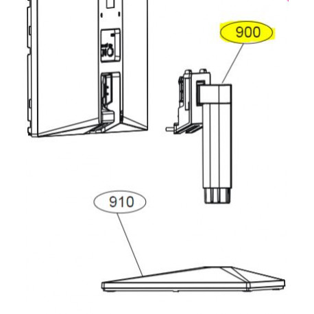 Stand body LG