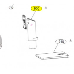 Suporte da Base para Monitor LG