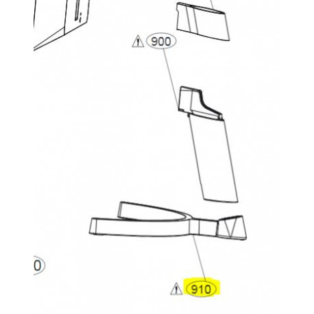 Base para Monitor LG