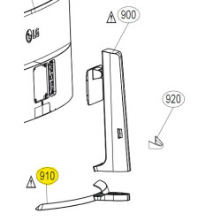 Base Oval para Monitor LG