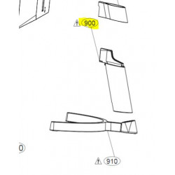 Suporte da Base para Monitor LG