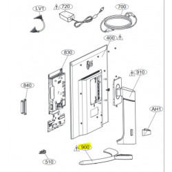 Base para Monitor LG