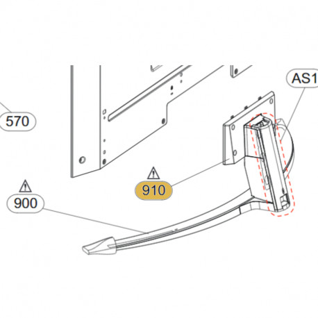 Bracket Assembly Stand LG