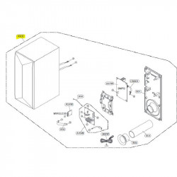 Subwoofer para Equipamento Audio LG