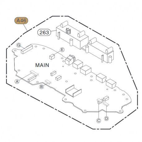 Motherboard para Soundbar LG