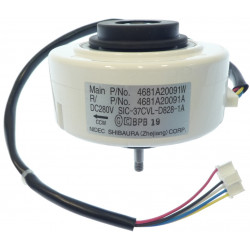 Motor 280V 200mA 3A 540RPM para Ar Condicionado LG