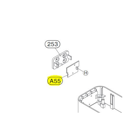 SL4SL5 Key TOTAL ASSY LG Audio