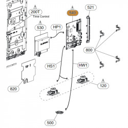 Motherboard para TV LG