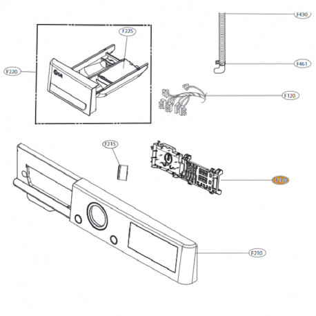 PCB AssemblyDisplay LG