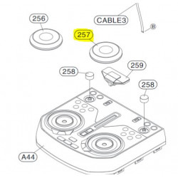 Right Knob LG audio