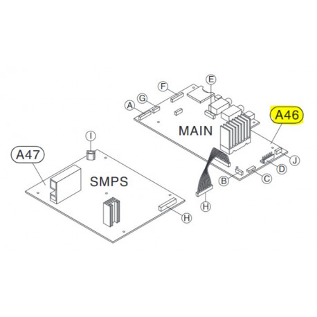 Motherboard para Equipamento Audio LG