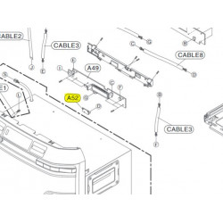 Placa IR RMC para Equipamento Audio LG