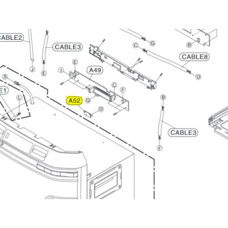 Placa IR RMC para Equipamento Audio LG