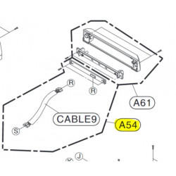 REAR LIGHTING PCB LG Audio