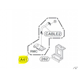 Placa RMC para Equipamento Audio LG