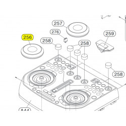 Knob DJ L LG Audio