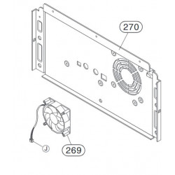 Fan para Equipamento Audio LG