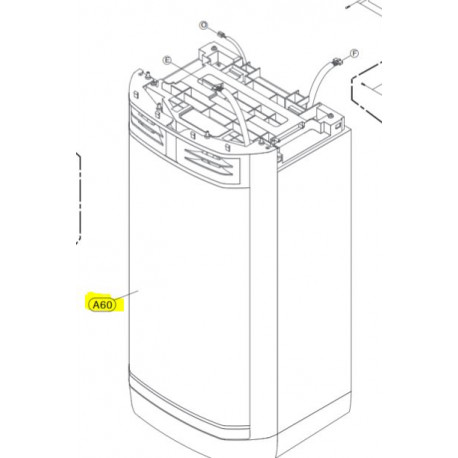 BASE WOOFER OL100 LG Audio