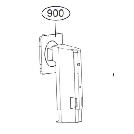 Suporte da Base para Monitor LG