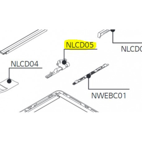 Right Hinge LG  Notebook