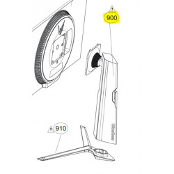 Suporte da Base para Monitor LG