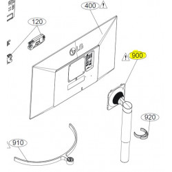 Suporte da Base para Monitor LG