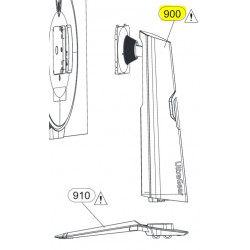 Suporte da Base para Monitor LG