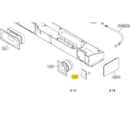 PCBLED LG Audio