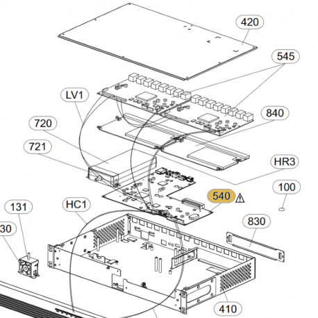 Motherboard para Equipamento LG