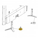 Base Direita  B para TV LG