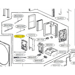 Motherboard para Ar Condicionado LG