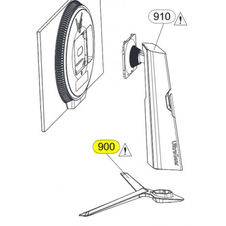 Base para Monitor LG