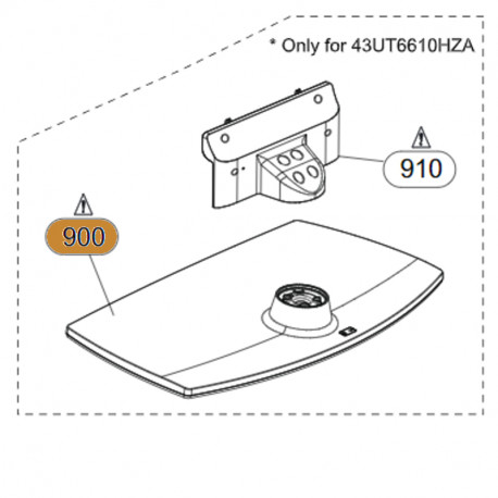 Base Assembly LG